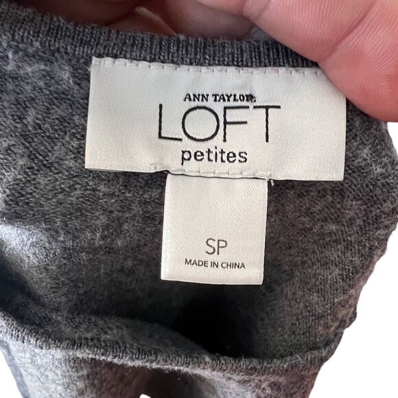 Loft Petite Pullover Shirt - Picture 5 of 6